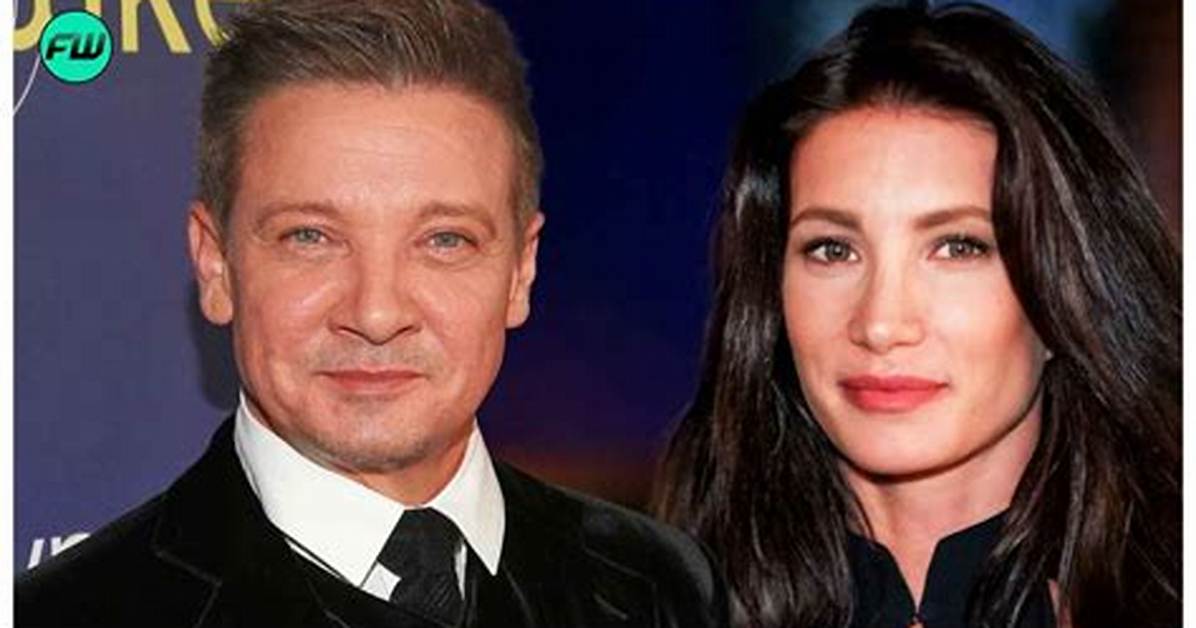 Discover Intimate Family Moments of Jeremy Renner