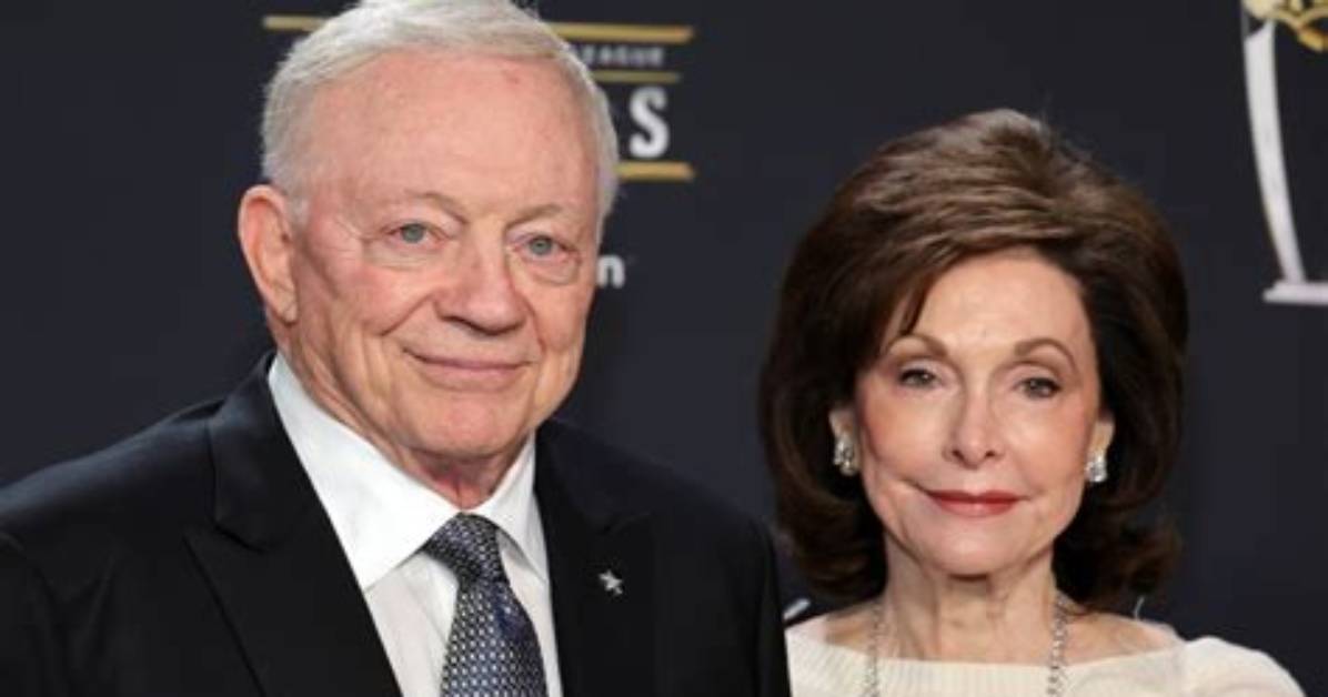 Discover: Jerry Jones' Wife's Age Unveiled