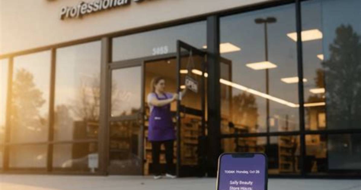 Discover Sally's Beauty Holiday Hours: Essential Information for a Convenient Shopping Experience