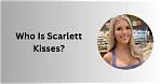 Discover the Allure of Scarlett Kisses Xo: a Captivating Perfume