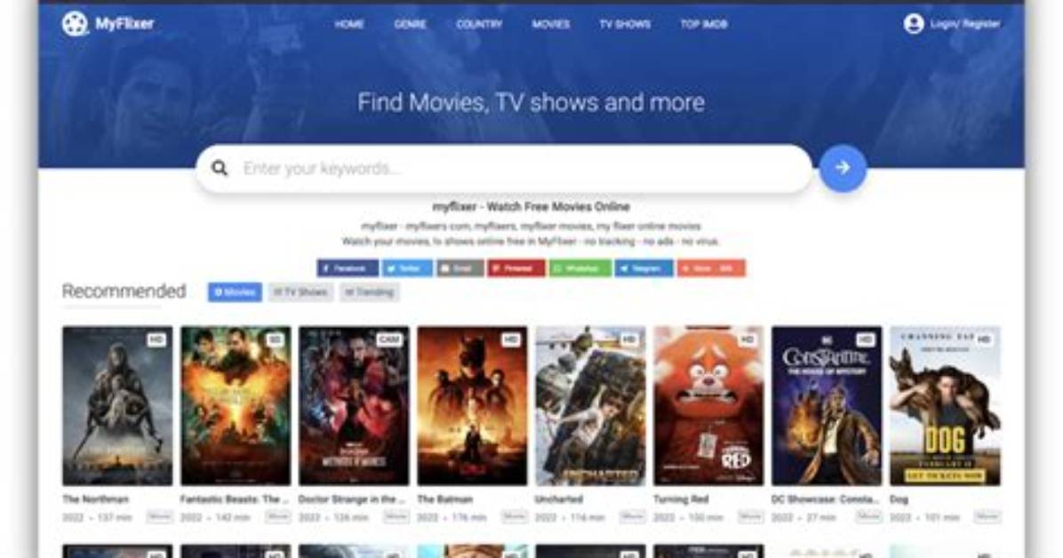 Discover the Best Movies on Myflixer: Your Ultimate Streaming Destination
