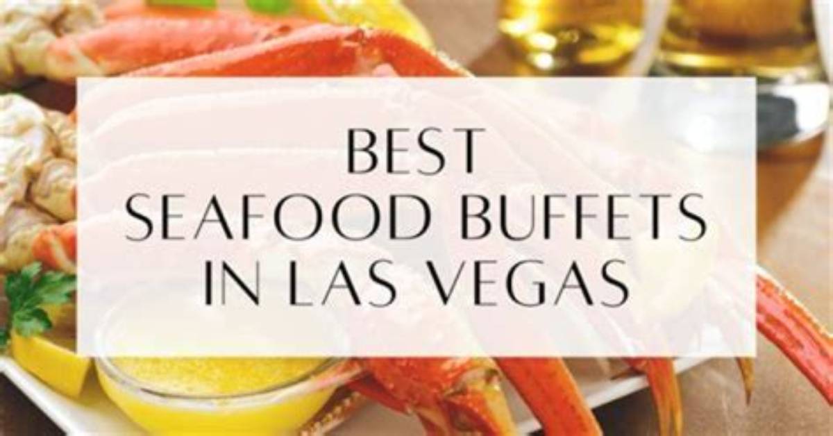 Discover the Best Seafood off the Las Vegas Strip