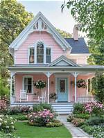 Discover the Charming Pink House That's a Santa Barbara Icon