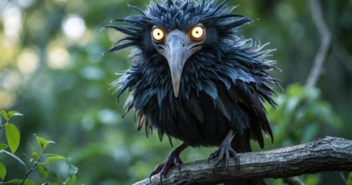 Discover the Eerie Bird: an Omen of Death