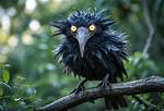 Discover the Eerie Bird: an Omen of Death