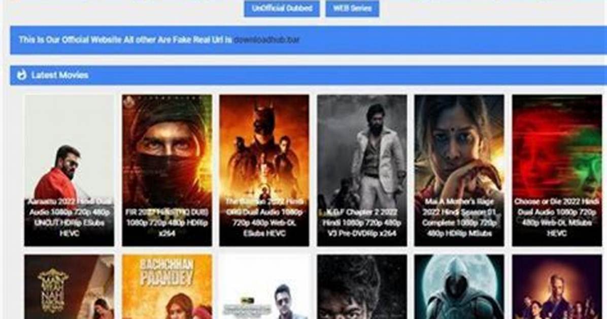 Discover the Latest Bollywood Movies with Bolly4U: Your Ultimate Entertainment Destination