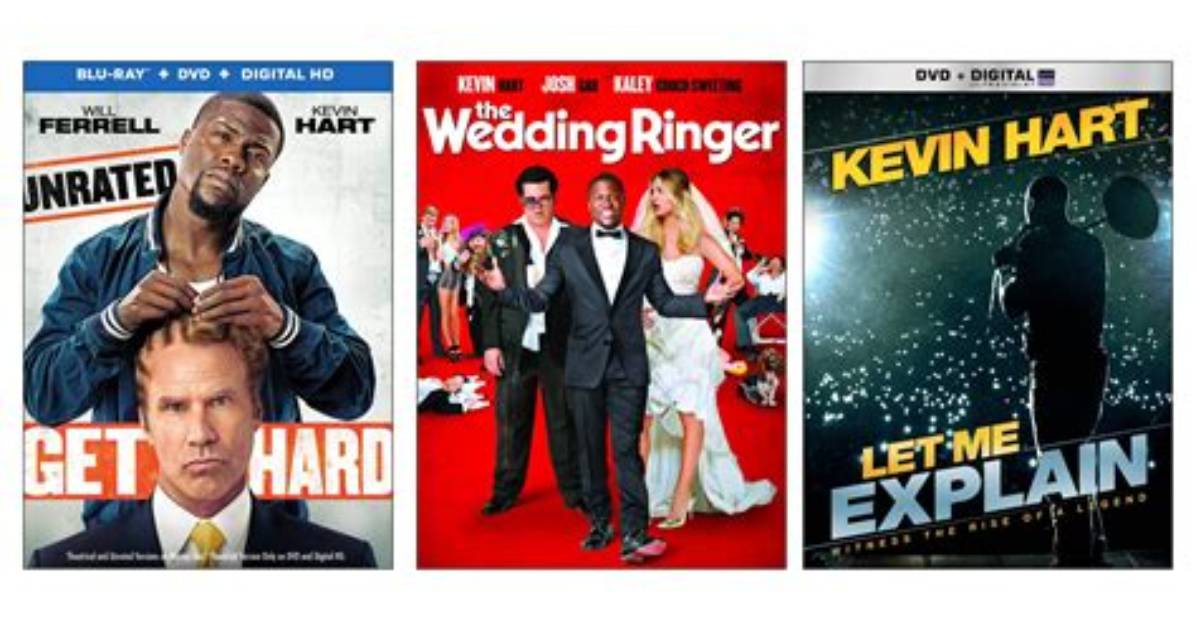Discover the Latest Kevin Hart Movies Online