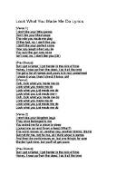 Discover the Lyrics to "Look at Me" by Carrie Underwood