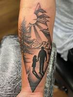 Discover the Meaning of Father-Daughter Tattoos