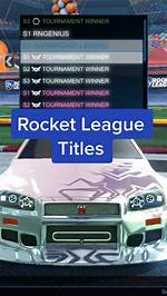 Discover the Original Title of Rocket League