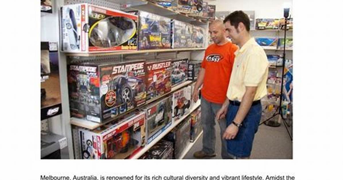 Discover the Rc Hobby Paradise with Brookhurst Hobbies
