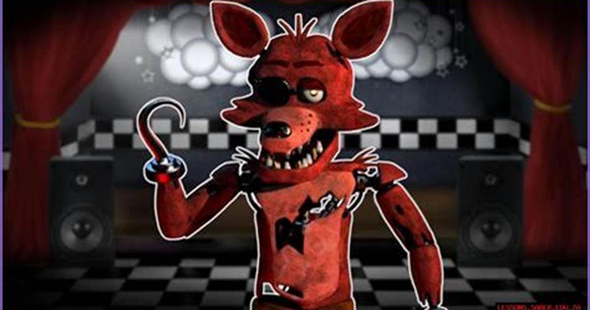 Discover the Stealthy Foxy from Five Nights at Freddy's