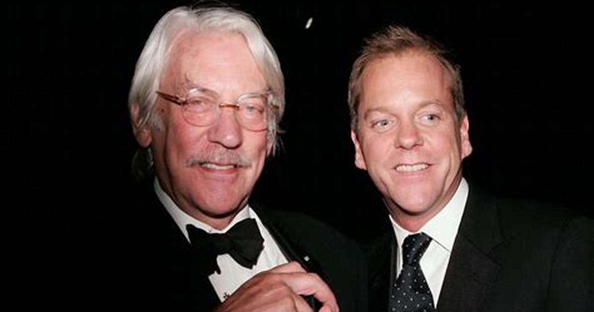 Discover the Sutherland Brothers: Uncovering Kiefer Sutherland's Family Ties