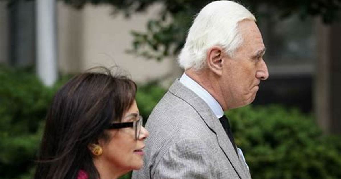 Discover the Truth About Roger Stone's Marital Status: Unveiling His Spouse