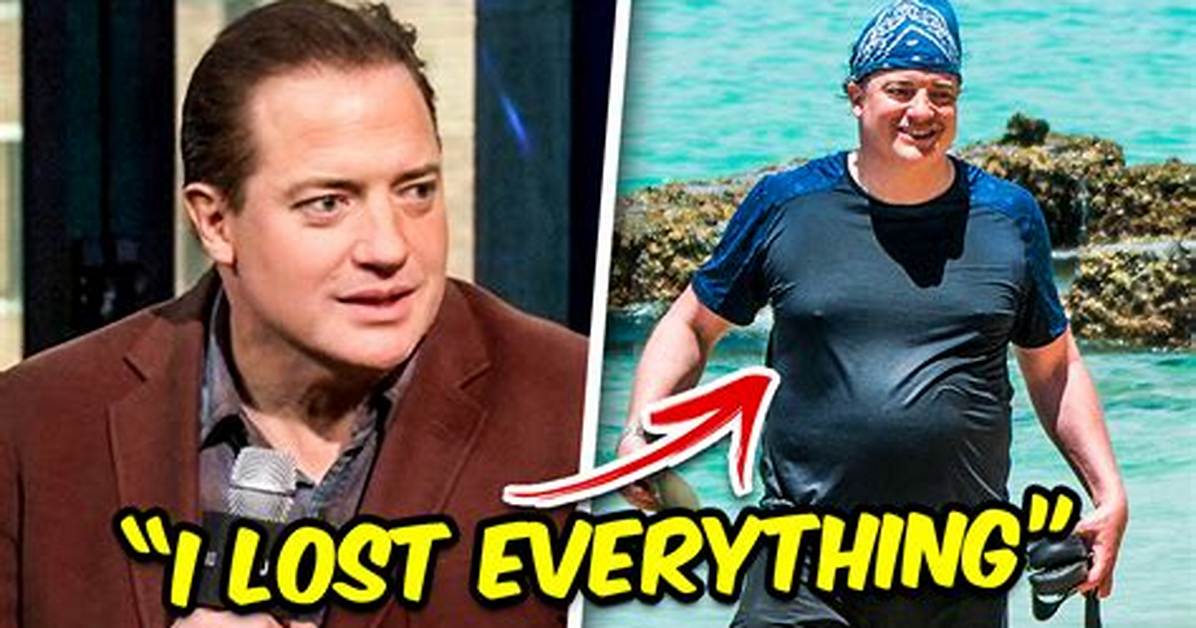 Discover the Untold Story Behind Brendan Fraser's Towering Stature