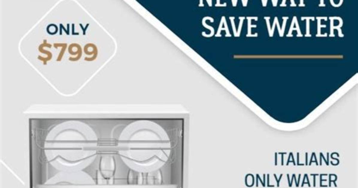 Discover the Water-Saving Dishwasher: Revolutionize Your Dishwashing Experience