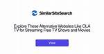 Discover Websites Like Cuevana: Explore Free Streaming Alternatives