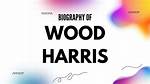 Discover Wood Harris's Age: Uncovering the Journey of a Talented Actor