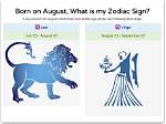 Discover Your Zodiac Sign: Born in August