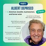 Discoveries from Albert Deprisco's Wikipedia