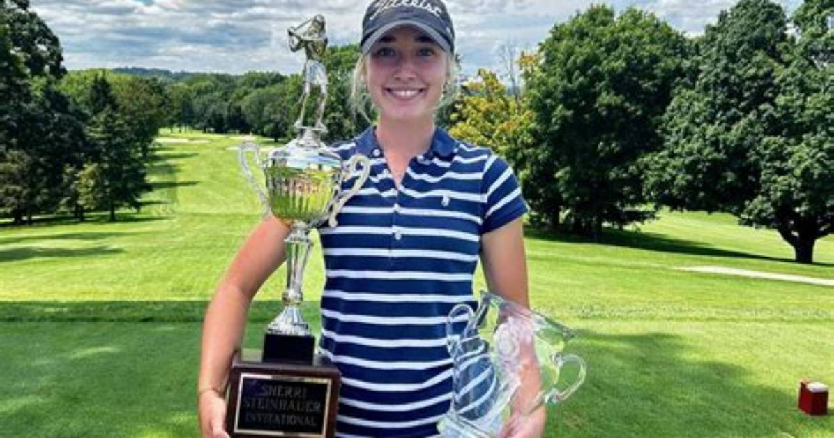 Discoveries in Izzi Stricker's Golfing Journey