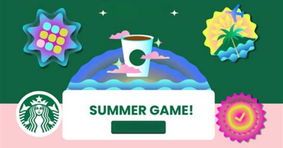 Dive into the Starbucks Summer Games Extravaganza!