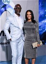 Djimon Hounsou's New Girlfriend: Who Is She?