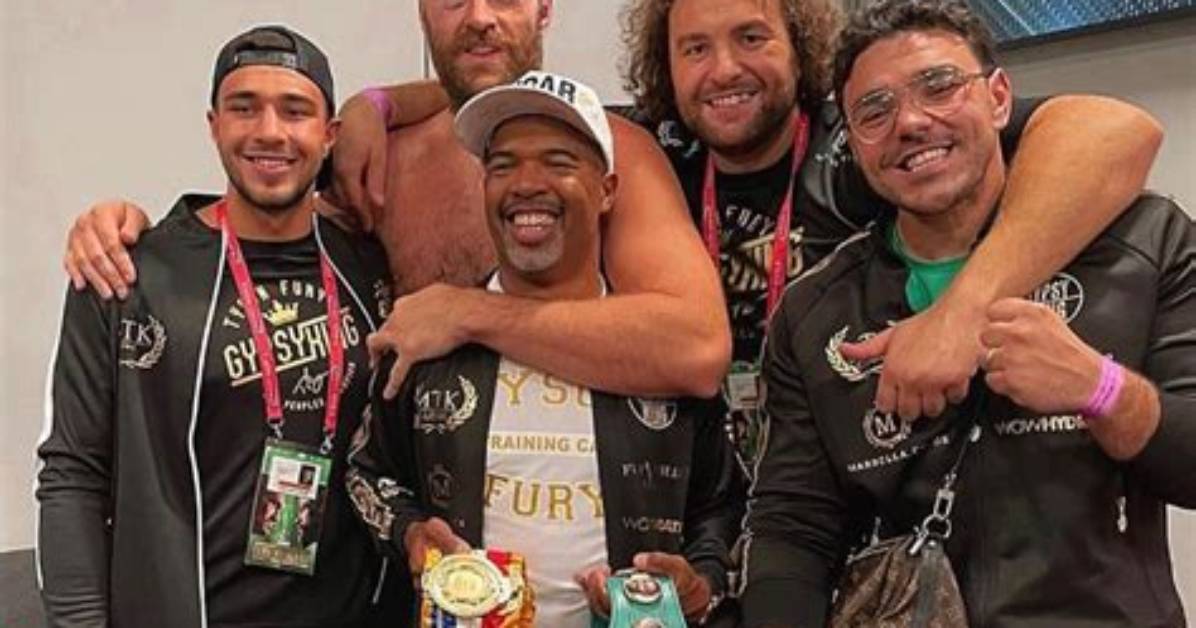 Do the Fury Brothers Have the Same Parents? Celebrity ·