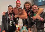 Do the Fury Brothers Have the Same Parents? Celebrity ·
