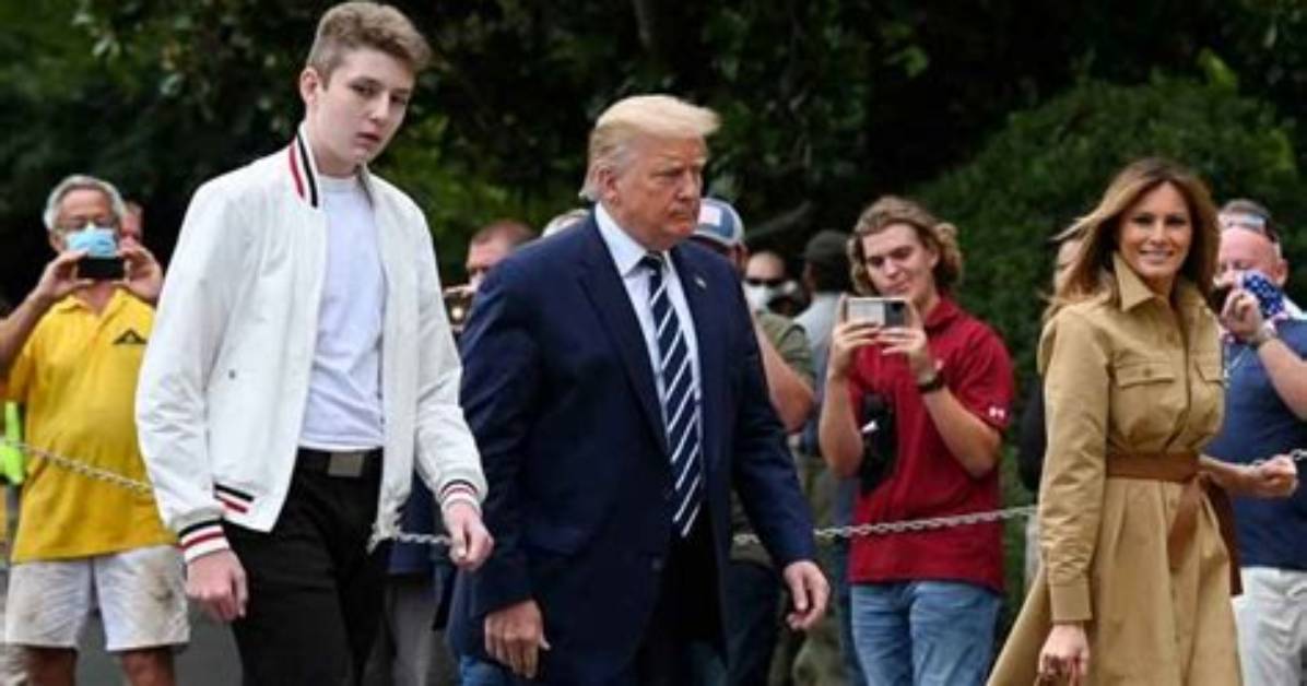 Does Barron Trump Have a Height Disease? ·