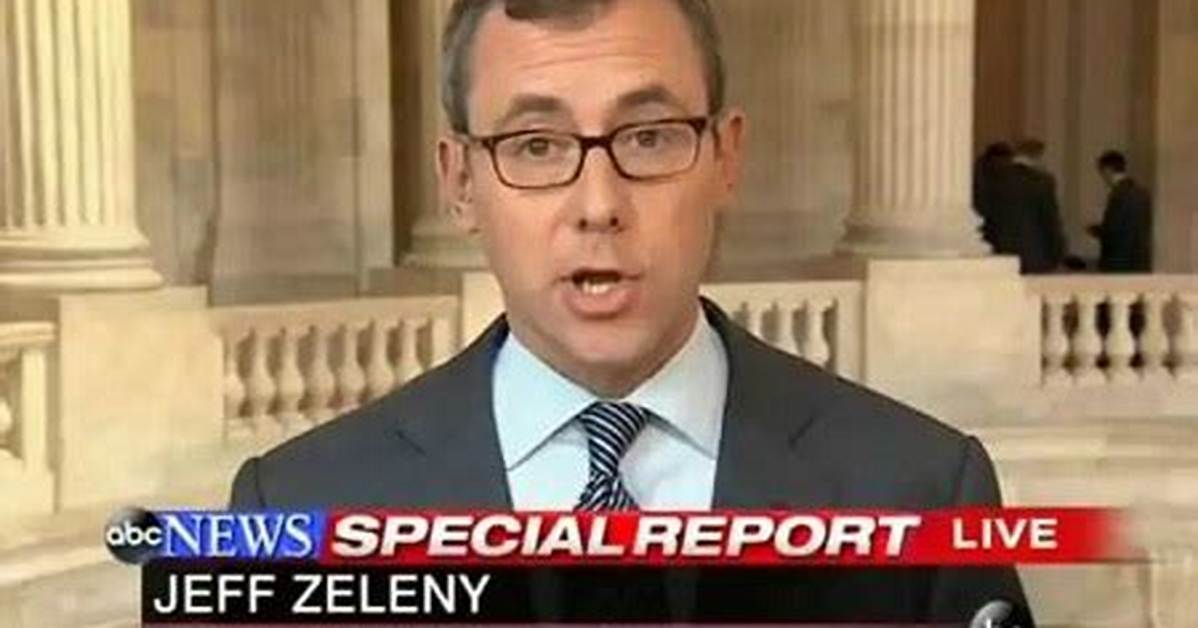 Does Cnn's Senior Washington Correspondent, Jeff Zeleny Have Partner? Know About His Love Affairs