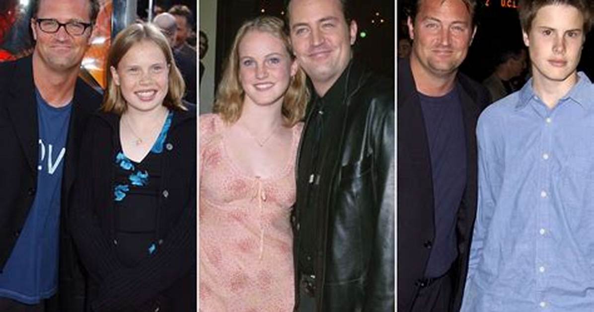 Does Matthew Perry Have Kids? the Truth Behind the Speculations