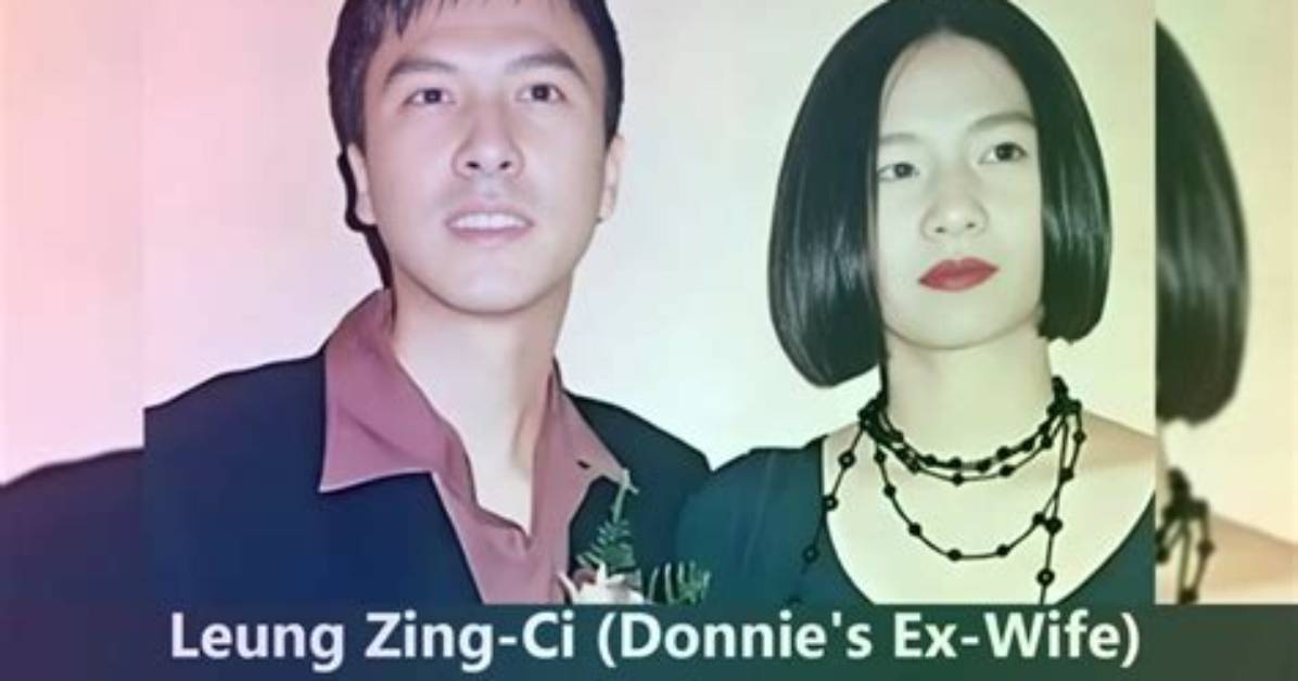 Donnie Yen's Former Love: Uncovering His First Wife's Identity