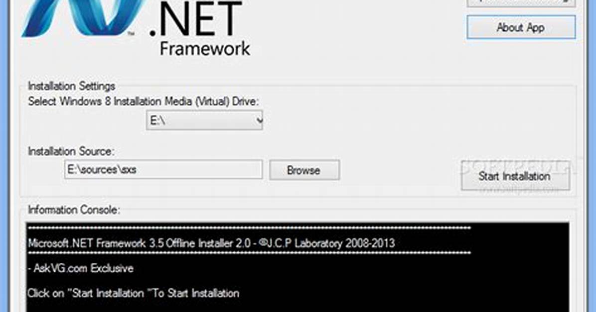 Download. Net Framework 3.5 with Offline Installer | Includes 2.0 and 3.0