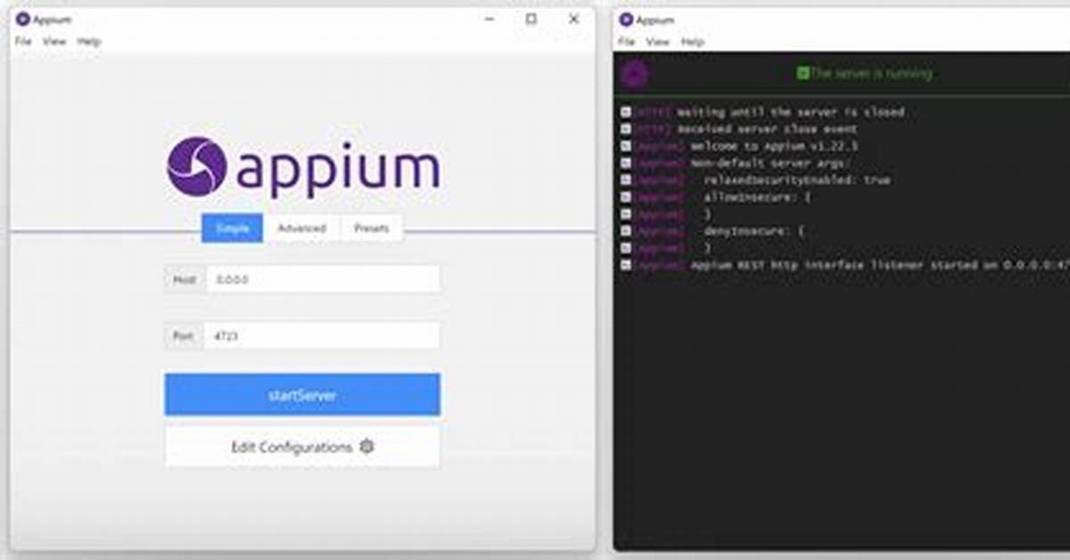 Easy Appium Desktop Download - Get Your Automation Tool Now