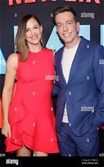 Ed Helms and Wife at Movie Premiere: Their Cutest Couple Moment