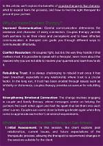 Effective Couples Therapy in San Jose: Rekindle Your Connection