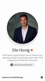 Elie Honig Wikipedia, Age, Wikipedia, Biographynet Worth, Salary, Bio, Eyes, Parents