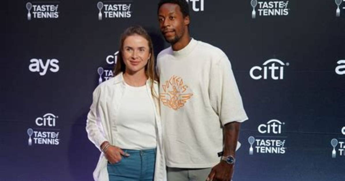 Elina Svitolina and Husband Gael Monfils Age Difference – Net Worth