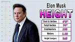 Elon Musk: How Tall Is the Visionary Ceo?