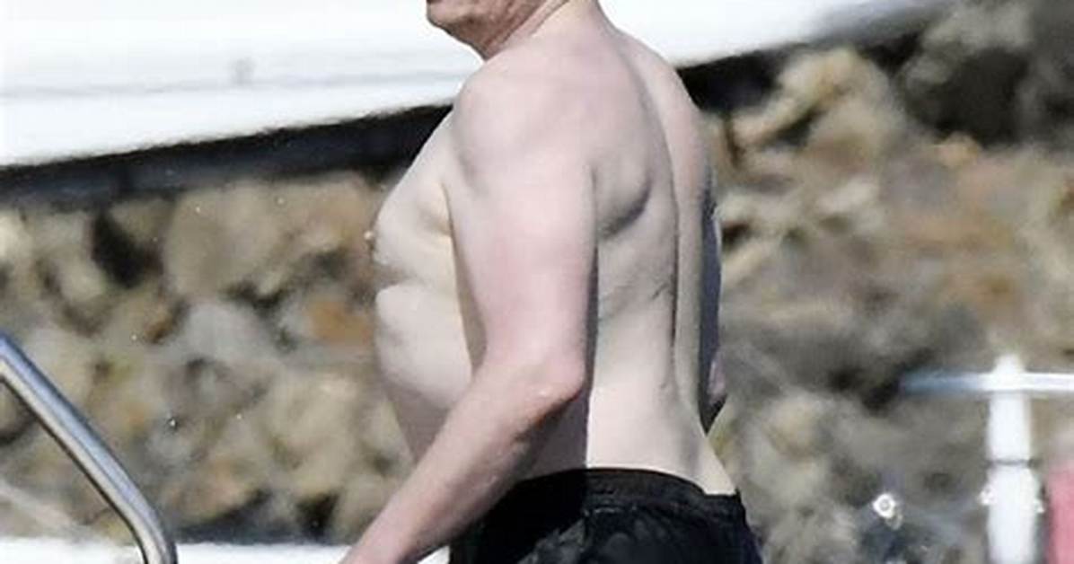 Elon Musk's Shirtless Photos: a Symbol of Strength and Confidence in the Face of Scrutiny