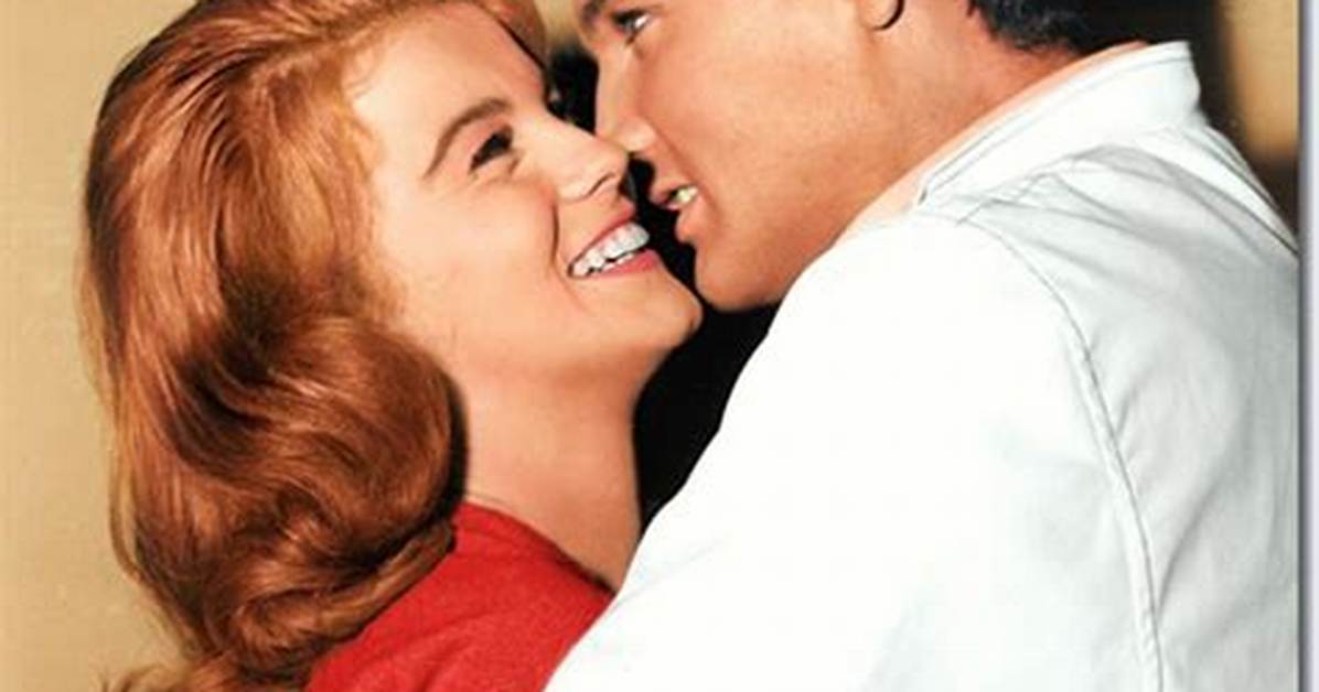 Elvis Presley and Ann-Margret: the King and the Hollywood Icon