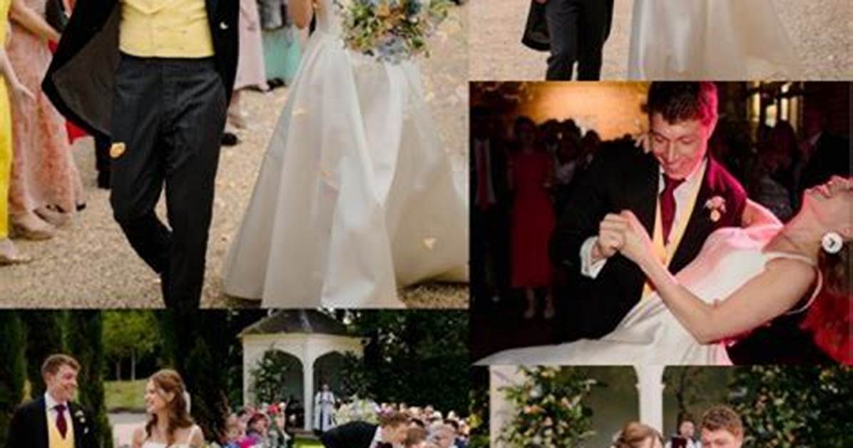 Emily Carver and Patrick Christy Tie the Knot