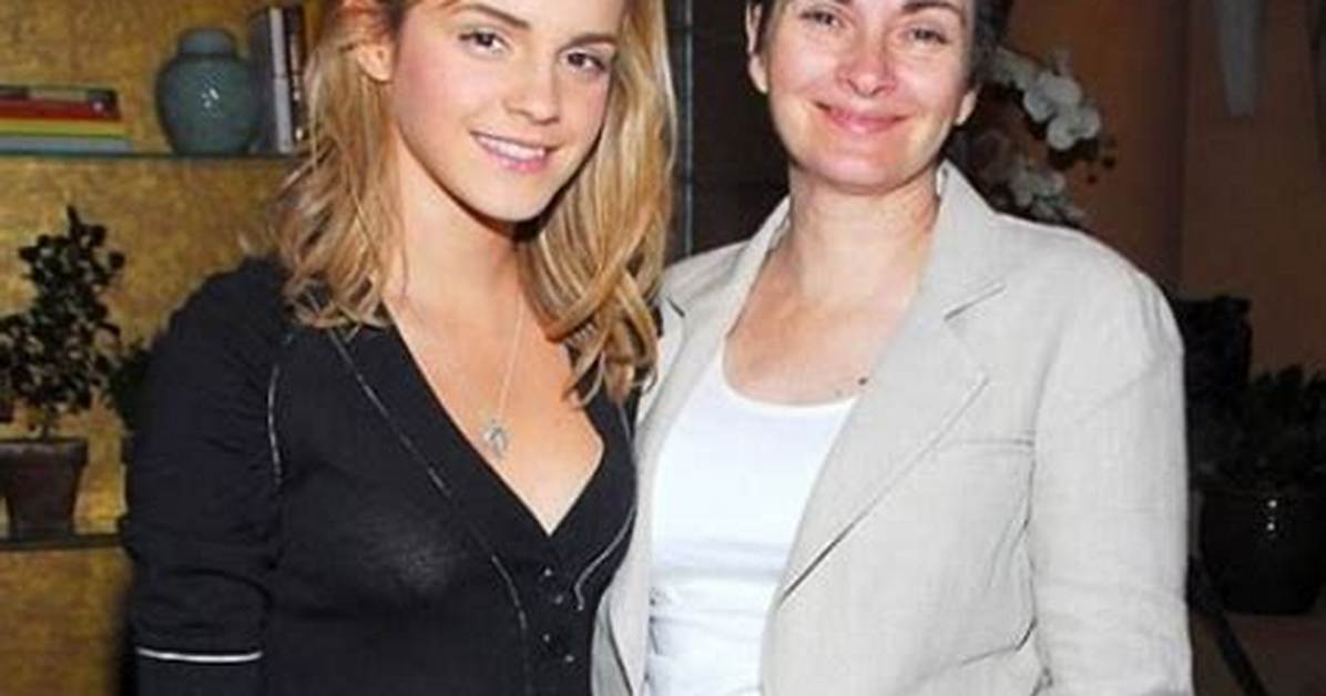 Emma Watson's Mother: Meet the Woman Behind the Magic
