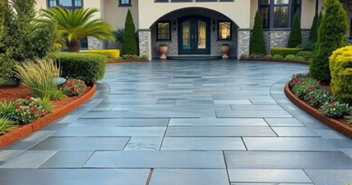 Enhance Your Driveway with Durable Slate: a Guide to Slate Driveway Installation and Maintenance