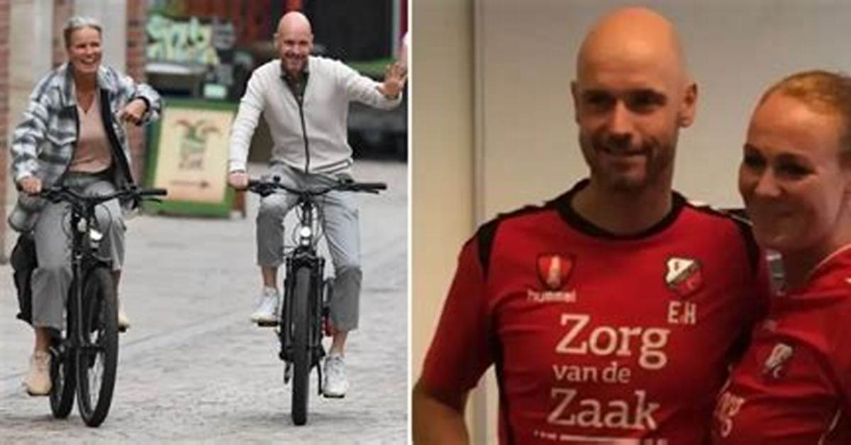 Erik Ten Hag Wife: a Profile of Bianca Van Vleuten