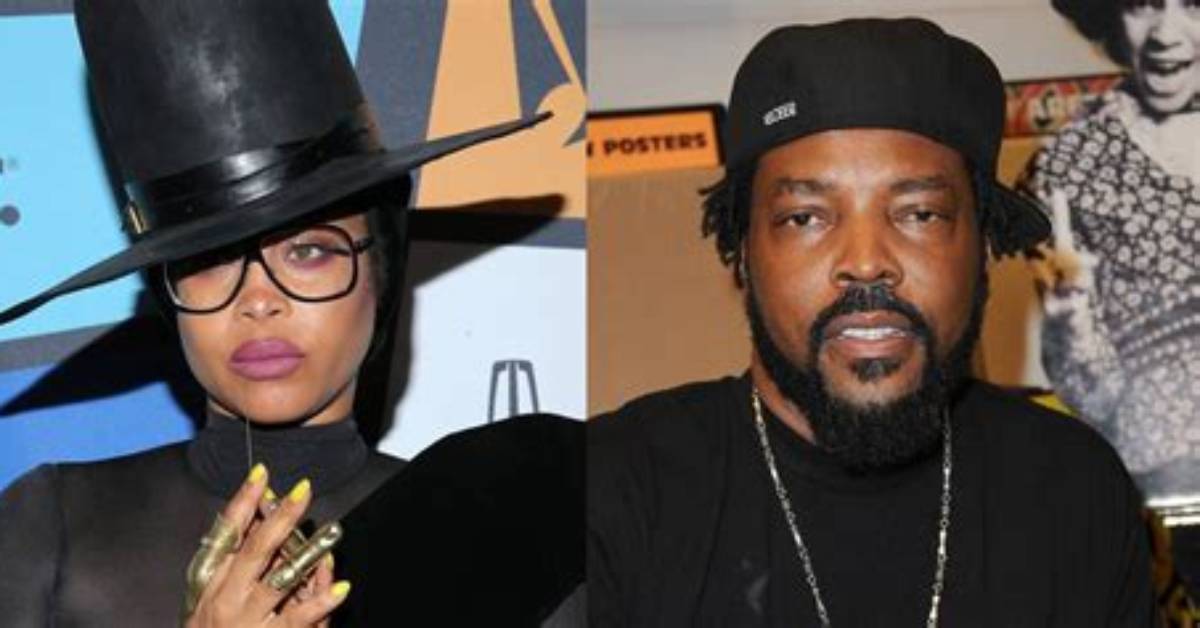 Erykah Badu and Carl Jones: a Lasting Love Story