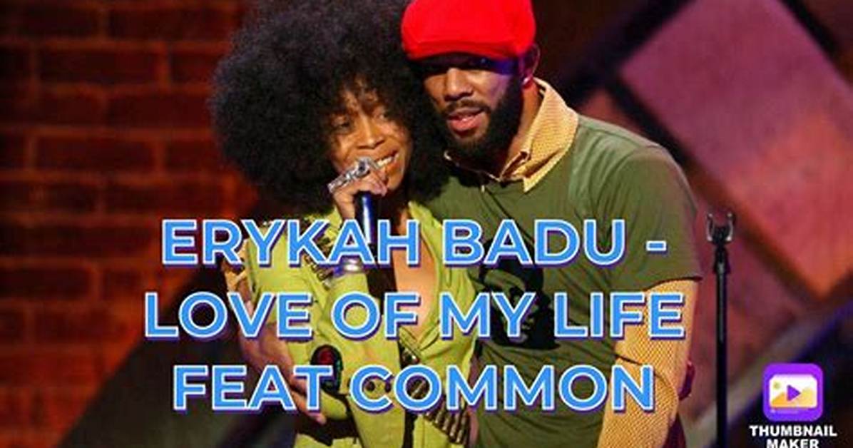 Erykah Badu's Love Life: a Closer Look at Her Past Relationships