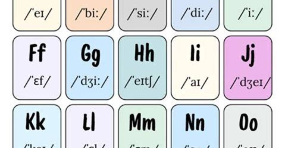Essential Consonant Letters in the English Alphabet Simplified