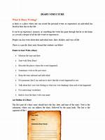 Essential Diary Structure: a Comprehensive Guide